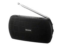 SONY Stereo Portable Radio SRF-18/B Black