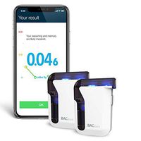 BACtrack Mobile Smartphone Breathalyzer (2 Pack) | Professional-Grade Accuracy | Bluetooth Connectivity to Apple iPhone, Google & Samsung Android Devices | Apple Health Kit Integration