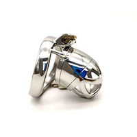 Stealth Lock Diameter 33mm Smooth Surface Non-Toxic Private Toy, Private Toy for Happy Flirting, Toys for Men SDFERQB (Size : Ring 50mm)