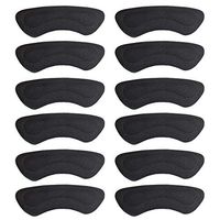 Heel Cushion Inserts Heel Grips Heel Pads - Reusable Self-Adhesive Shoe Inserts Liners for Men and Women's Loose Shoes, Shoe Pads for Preventing Heel Slipping, Rubbing, 6 Pairs