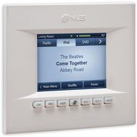 Niles TS-PRO In-wall touchscreen LCD keypad for Niles ZR-6 MultiZone receiver