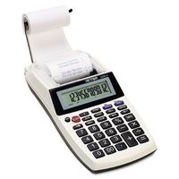 Victor 12054 1205-4 Palm/Desktop One-Color Printing Calculator, Black Print, 2 Lines/Sec