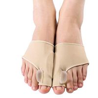 Jsjdtk 1 Pair Bunion Corrector and Bunion Relief Sleeve with Gel Bunion Pads Cushion Splint Orthopedic Bunion Protector for Men and Women
