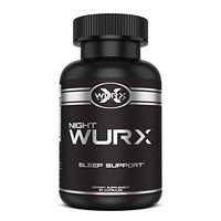 WURX Nutrition Night Wurx Sleep Aid Capsules, 30 Servings