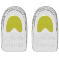 Dunlop Kids' Perforated Gel Heel Cups Childs ONESIZE