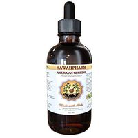 American Ginseng (Panax quinquefolius) Liquid Extract 4 oz