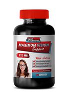 Vitamins for Eyes with Lutein and Bilberry - Maximum Vision Support 925MG - with Lutein - Bilberry Supplement - 1 Bottle 60 Capsules