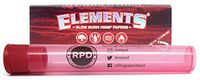 Elements Red 1 1/4 Slow Burn Hemp Papers (1 Pack) with Rolling Paper Depot KewlTube