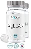 XyLEAN Diet Pills for Men & Women | w/Clinically Proven FDA Approved Phase 2 Carb Controller Weight Loss Aid | Carb Blocker, Helps Curb Hunger, Increase Energy & Focus | 60 Tablet