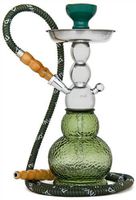 Econo Mya Gelato (1 hose) Hookah Olive Green