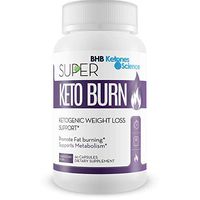 Super Keto Burn Ketogenic Weight Loss Support Appetite & Metabolism Blend - Lose More Weight and Burn More Fat - Promote Fat Burning - Support Metabolism - Improve Energy - Burn More Calories