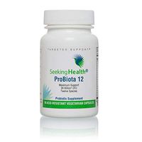 ProBiota 12 | 60 Vegetarian Capsules | Seeking Health | Daily Probiotic | 50+ Billion CFUs per Serving
