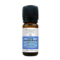 Organic Cape Chamomile Essential Oil – Skincare – 100% Pure and Natural – Perfect for Massage Therapy – by Rosemary Creek Essential Oils (10 ml (1/3 oz))