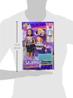 Barbie Skipper Babysitters Inc. Doll and Feeding Playset