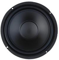 8" Woofer with Poly Cone and Rubber Surround 70W RMS at 8ohm