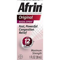 Afrin Nasal Spray, Original - 30Ml