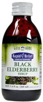 Gaia Herbs Black Elderberry Syrup, 5.4-Ounce Bottle ( Multi-Pack)