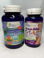 New Garcinia Cambogia 95% HCA + Forskolin 2000mg Extract Appetite Suppressant All-Natural Ingredients Advanced Weight Management Formula Special Offer