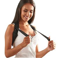 Dunamis Posture Corrector For Men. Back Straightener Posture Corrector. Upper Back Support Braces with Adjustable Straps. Posture Corrector For Women. Shoulder Support Brace + Removable Pads & Free eB