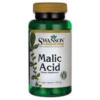 Swanson Malic Acid 600 Milligrams 100 Veg Capsules