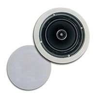 CT Sounds in-Ceiling Surround Sound 6.5" 2-Way Home Audio Weatherproof Speaker (1 Speaker)