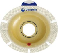 Coloplast SenSura Click Xpro Two-Piece Cut-to-fit Convex Light Extended Wear Skin Barrier with Flange and Belt Tabs 5/8" to 1-1/4" Stoma Opening, 2" Flange, Double Layer Adhesive (Box of 5 Each)