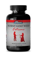 Horny Goat Weed Complex - Horny Goat Weed Extreme - Male Performance Enhancers (1 Bottle 60 Capsules)