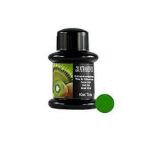 Kiwi Scented/Green Premium Handmade Fountain Pen Bottled Ink by De Atramentis