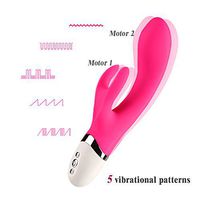 Powerful Wand Massager with 20 Vibration modes 5 Speeds, Whisper Quiet, Waterproof, Handheld, Cordless for Neck Shoulder Back Body Massage, Sports Recovery and Full Body Relaxation