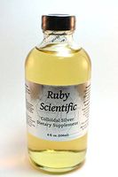 Ruby Scientific Colloidal Silver Solution