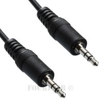 4 Pack Lot - 6ft 1/8" 3.5mm Audio Headphone Male Stereo Cable M/M MP3 Aux PC