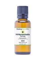 H- Hemorrhoids Relief (33ml): Natural Hemorrhoid Treatment for Internal, External or Thrombosed. Reduce Swelling, Itching and Burning Immediately. A Natural Alternative to Traditional Hemorrhoid Cream