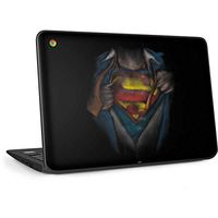 Skinit Decal Laptop Skin for Chromebook 11 G6 EE - Officially Licensed Warner Bros Superman Chalk Design