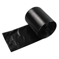 Ggbin Tall Trash Bags, 18 Gallon / 100 Counts, 25.9"x35.7" (WxH), Black