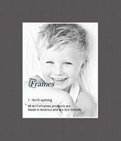 13x28 Cinder / Charcoal Custom Mat for Picture Frame with 9x24 opening size (Mat Only, Frame NOT Included)