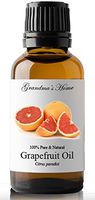 Grandma's Home Essential Oils - 100% Pure Therapeutic Grade (Grapefruit (Pink), 30 mL)