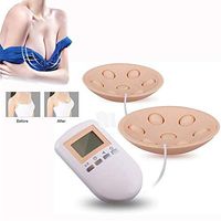 MEETKE Breast Massager Wireless Vibration Electric Breast Enhancer Improve Breast Health Dredge Breast Duct Expands Instrument Electric Breast Massager