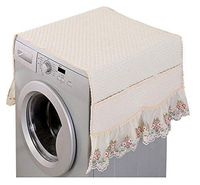 DRAGON SONIC Sun Protection Washing Machine Dust Proof Cover, Refrigerator Dust Cloth, A01