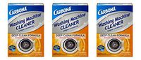 Carbona Cleaner Washing Machine Deep Cleaner, 10.58 oz (Pack of 3)