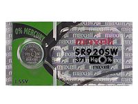 MAXELL Watch Battery 1.55V Button Cell Batteries MX 371 SR920SW