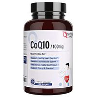 CoQ10 100mg Softgels Supplement with Organic-Olive-Oil - High Absorption Coenzyme Q10 - Antioxidant for Cardiovascular and Heart Health, Immune Support, Cellular Energy Booster 120 Softgels