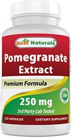 Best Naturals Pomegranate Extract 250 mg 120 Capsules
