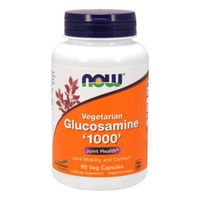 Vegetarian Glucosamine, 1000 Mg 90 Veg Caps by Now Foods (Pack of 3)