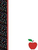 Geographics Teachers Note Letterhead 8.5 x 11", 100/PK (48445)