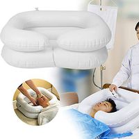 Shampoo Basin Kit, Bedside Shower System Inflatable Shampoo Basin Kit for Elderly Disabled Hair Washing Tool