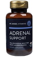 Mt. Angel Vitamins - Adrenal Support, Adaptogens for Physical Stress (60 Vegetarian Tablets)