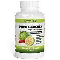 Pure Garcinia - All Natural, 100% Pure Garcinia Cambogia Formula, 1000mg Garcinia Extract Per Serving - 60 Capsules