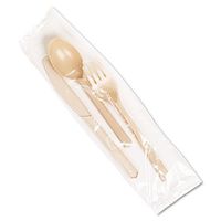 SKILCRAFT 7360-01-564-3560 3 Piece Biobased Cutlery Dining Set (Box of 400)