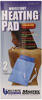 Bilt-Rite Mastex Health Economy Standard Heating Pad, Blue