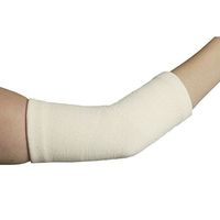 MAXAR Wool/Elastic Elbow Brace Support - Two-Way Stretch (56% Wool) M